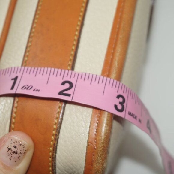 Vintage 80s Dooney Bourke Leather Crossbody Handbag - Picture 13 of 14